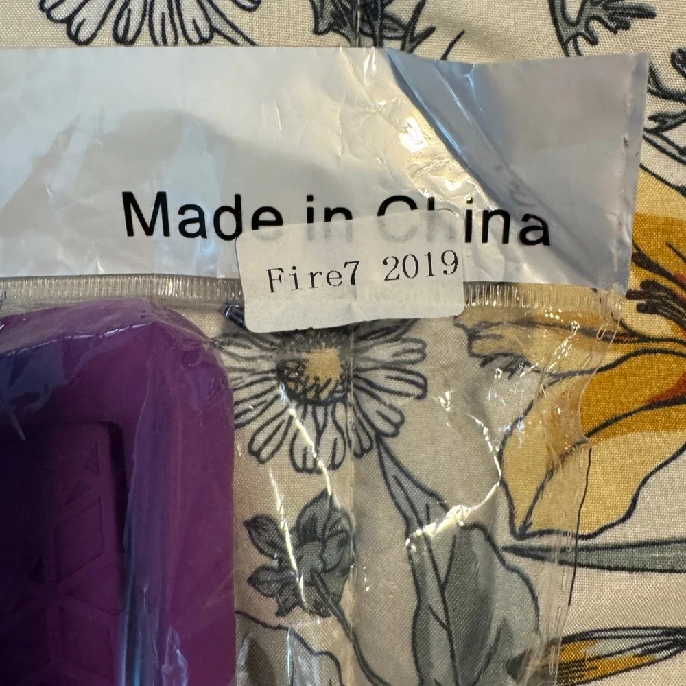 Purple Tablet Case for Fire 7